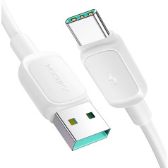 Kabeļu sērija Multi-Color A14 USB-A - USB-C 3A 1,2 m - balts