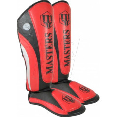 Masters NS-PU-FT (WAKO APPROVED) ceļgalu uzlikas 119111-02M / zila+XS