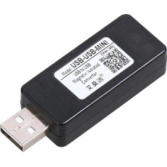 BUTPDYPEP USB-USB izolators, rūpnieciskās klases portatīvais ātrgaitas slēdzis ADUM3160/4160, digitālais izolators (Mini izolators)