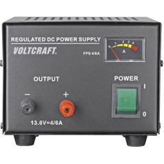 VOLTCRAFT FSP-1134 55W fiksēta sprieguma lineārais barošanas avots, darbagalds, 13.8Vdc 4A