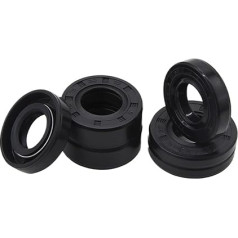 ID 15mm NBR Welle Nitril Gummi Öl Dichtung TC-15 * 22/24/25/26/26/28/30/30/32/35/40/42 * 5/7/8/10 Nitril Doppel Lip Öl Dichtung (2PCS, 15x32x5mm)