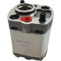 BADIKA Hydraulische Zahnradpumpe Hydraulische Zahnradpumpen CBT-F203.2 mit Kupplung CBT-F204.2 F205.8 F206.8 Hydraulikpumpen Hochdruck Niedriger Durchfluss Rotation:CCW(CBT-F205.8)
