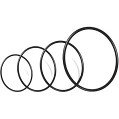 1200 teile/satz Gummi-O-Ring-Unterlegscheibe Dichtungen Wasserdichtigkeit Sortiment Mit Plactic Box Kit SetDifferent Größe O-Ring Unterlegscheibe Dichtungen