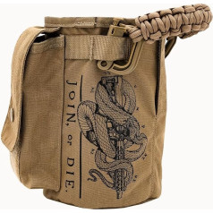Iron InfideI Battle Bottle Sleeve - tikai 1,8 l ūdens pudeles uzmava - piemērota daudziem 2 l tērauda ūdens pudeļu vāciņiem, izturīgs un universāls dizains ar vietu tālruņa, maka un citu piederumu glabāšanai