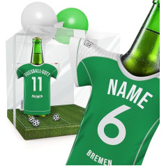 my fan krekls Vīriešu dāvana Werder faniem Personalizēta | Fanu priekšmets Dzimšanas diena Dāvana Vīrietim Draugs Vecvectēvs Brālis Oficiālais krekls Cooler by MYFANSHIRT.com