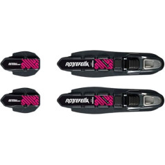 Rottefella Unisex NIS NNN Car Combi Touring Basic distanču slēpošanas slēpju siksna melna