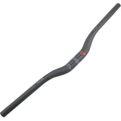 RXL SL MTB stūre, melna, karboniska, MTB 680/700/720/720/740/760mm, 3K spīdīga, melna, glancēta