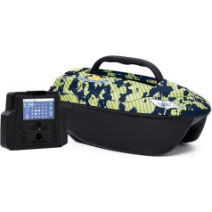 BearCreeks iPilot20 karpu makšķerēšana Bait Boat ar GPS autopilotu Fish Finder variants Sonarphone Fishfinder