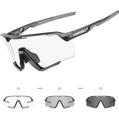 KAPVOE Fotohromiskie velosipēdu brilles MTB brilles Vīrieši Sievietes Dzidri sporta brilles
