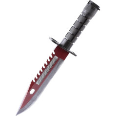 ariknives - Bayonet Knife Counter Skin Knife CS GO Strike Fair Hunting Knife Tactical Survival Camping Tool Bayonet (Autotronic)