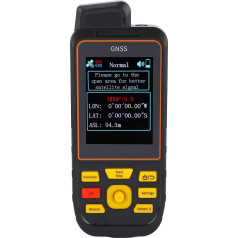 Portatīvais GPS zemes mērītājs D6E Zemes mērītājs GNSS uztvērējs GPS zemes mērītājs 2M precizitāte