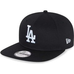 New Era Los Angeles Dodgers MLB Essentials Black 9Fifty Snapback cepure ar kapuci