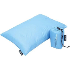 Ceļojumu spilvens ar pūka pildījumu Cocoon Down, vidējs 29X38 CM - ceļojumu spilvens ar pūka pildījumu