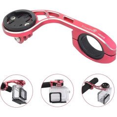 TrustFire Garmin Edge velosipēda datora stiprinājums Garmin Edge 1030 520 Plus 820 810 800 510 500 200 130 25 saderīgs ar 31,8 mm 25,4 mm zilu stiprinājumu