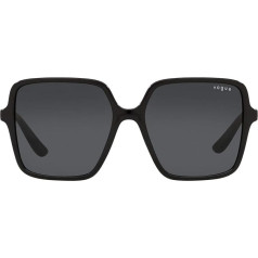 Vogue Unisex Vo5352s Briļļu futrāļi, melni/tumši pelēki, 56 mm, BLACK/DARK GREY