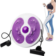 Vidukļa grozāmgalds | Ķermeņa formas vidukļa grozāmgalds, Twist vidukļa disks ar aukliņu, Waist Whisper Exercise, vidukļa grozāmgalds, pretestības lentes, masāža, pēdu zole, mājas fitnesa aprīkojums