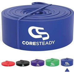 Coresteady Fitness Band un elastīgās lentes sports - izturīga gumijas Pull-Up josla vīriešiem un sievietēm - spēka treniņš un muskuļu veidošana - apmācība, fitness, Pull-Up atbalsts - fitnesa josla