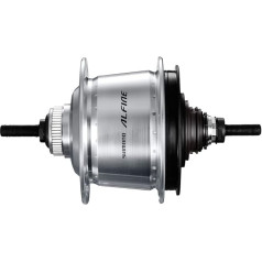 SHIMANO Alfine 8 V 36 pulksteņa rumbas, melnas, viens izmērs