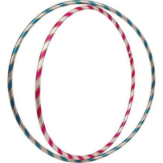 Maza kājiņa Hula Hoop Glitter, 2 izmēri, ar grabulīšu efektu, sportiska izklaide bērniem no 4 gadiem, 6853