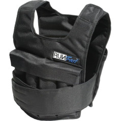RUNMax Pro Svara veste 12lb 20lb 40lb 50lb 60lb ar plecu spilventiņiem