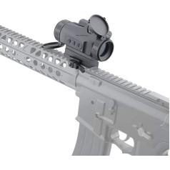 Vector Optics SCRD-26II Nautilus 1x30 QD sarkanā punkta vizieris sportam, airsoft un medībām, pneimatiskā šautene, mērķtiecīgs vizieris, atstarojošais vizieris, sarkanais punkts mērķēšanai