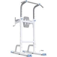 Fitnesa Power Rack Squat Rack Regulējams augstums Pull Up un Down stacija Daudzfunkcionāla mājas spēka treniņu fitnesa vingrinājumu Squat Cage