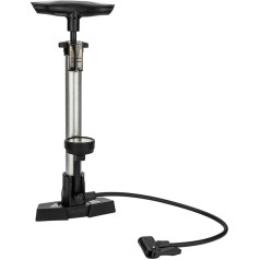 160PSI augstspiediena gaisa sūkņi ar spiediena mērītāju Pārnēsājamie riepu pumpētāji Velosipēdi Grīdas sūkņi Velosipēdu piederumi