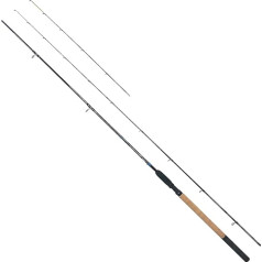 COLLATERAL 2.7m 2 Pack 12-19F270 Makšķerēšanas stienis ar 2 Quiver Tips, 1 Full Carbon un Fiberglass Ideāli piemērots grunts barojas zivīm