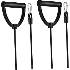 1 Pair Fitness Pull Rope Fitness Band Fitness Band Fitnesa lentes Jogas pretestības joslas treniņu lentes jostas laikā pretestības jostas mācību jostas Stepper Pull Bands Kicking Aid Belt Cake Cake