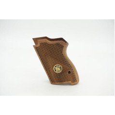 Deep Grips Zīmols Smith Wesson CS45 Saderīgs Walnut rokturi