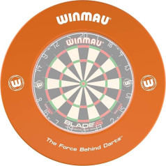 WINMAU apdrukātas šautriņu aploces