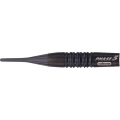Unicorn Purist P5 Black šautriņas pieaugušajiem 18 g melns 23113