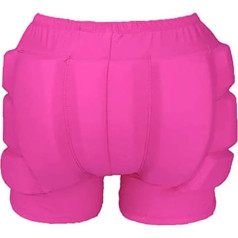 Liuhuo polsterēti gūžas spilventiņi aizsargi slēpošanai skrituļslidošanai Sniegs Crrash Butt spilventiņi gūžas locītavas un sēžamvietas meitenēm