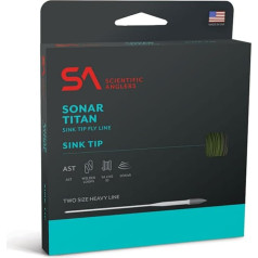 Scientific Anglers Sonar Titanium Taper Sink Tip Type III (Sink Rate 3)