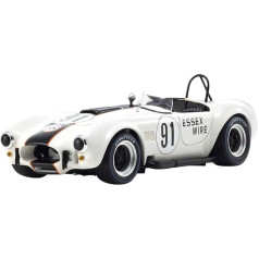 Kyosho 1:18 Shelby Cobra 427 S/C Essex Wire Bridgehampton 1965 Nr. 91