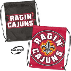 Logo Brands NCAA Unisex pieaugušo, Unisex bērnu, vīriešu mugursoma ar dubulto galveni