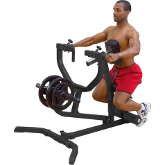 Body-Solid GSRM-40 airēšanas mašīna Airēšanas mašīna Back Trainer Sēdošs / sēdošs airēšanas trenažieris