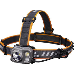 fenix HP25R V2.0 21700 Strāvas āra, darba, meklēšanas un glābšanas, makšķerēšanas lukturis, balts, sarkans