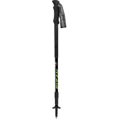 FIZAN Lhotse S20 7506 Trekinga nūjas 65-140 cm nūjošanas nūjas zaļas krāsas