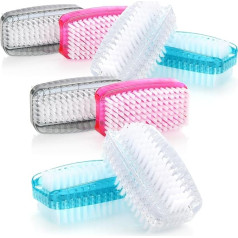 Com-four® roku mazgāšanas birste, plastmasas nagu birste, tīrīšanas birste
