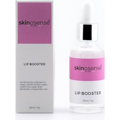 Skinosense® Lip Booster serums, samazina lūpu grumbiņas, jutekliski pilnām lūpām, nesatur augus un cietsirdību, intensīvs mitrinātājs dienai un naktij, lūpu apjoma palielinātājs ar 5 minūšu efektu (30 ml)