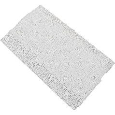 Qukaim Verbandsmaske, Seide, vorgeschnittenes Gesichtsmasken-Papier-Set, 3 Stück, breite Stirnbänder für Frauen, elastisch, atmungsaktiv, reine Farbe, Haarbänder für Make-up und Waschen des Gesichts
