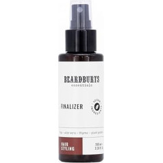 Beardburys Essentials Finalizer Apdares aerosols Elastīga fiksācija, daļēji matēts, smalkiem matiem Viegla un nelipīga, dabiska matu apdare 100ml