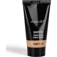 Inglot Beautifier Tint Cream, Izlīdzinošs sejas tonis ar maigu krāsu, ar HD pigmentiem, arī jutīgai ādai, izgaismots un atjaunots sejas tonis, perfekts grims, 30 ml: 106