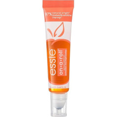 essie On a Roll Aprikožu nagu un kutikulu eļļa, mitrina nagus un kutikulas, praktiskā ceļojuma izmērā, 13,5 ml