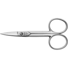 nippes Solingen Profesionālas nagu šķēres no rūdīta tērauda, 9 cm, šķēres ar naga salmiņu, papildinājums jebkuram pedikīra, manikīra komplektam, kvalitāte no Solingen