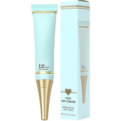 Flkiglm 15 ml*2 Eyeshadow Primer, Lidschatten-Basis für lange Haltbarkeit, Eyeshadow Primer/Base Geschmeidiger, Lidschatten-Grundierung für Intensiviert Flüssig- & Puderlidschatten