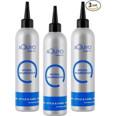 Style & Care Toniks matu toniks galvas ādas kopšanai sausai un niezošai galvas ādai (iepakojumā 3 gabali - 3 x 200 ml) | Toniks matu masāžai, matu ūdens novērš blaugznas un mazina niezi
