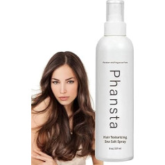 Jūras sāls tekstūras aerosols matiem, matu izsmidzināms jūras sāls aerosols | 8 oz Texturizing Styling Spray - matu migla Curl Activator, Volume Spray, piešķir apjomu, tekstūru un biezumu vīriešiem