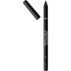 L'OREAL Infallible Pro-Last ūdensnoturīgs acu zīmulis - melns